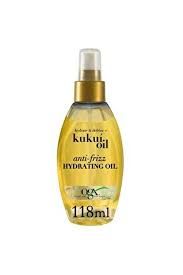 Organix Kukui Oil Anti-Frizz Hydrating Oil 118 ml