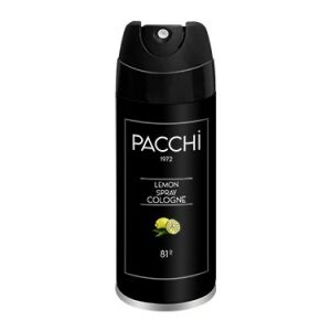 Pacchi Sprey Limon Kolonya 81 Derece 100 ml