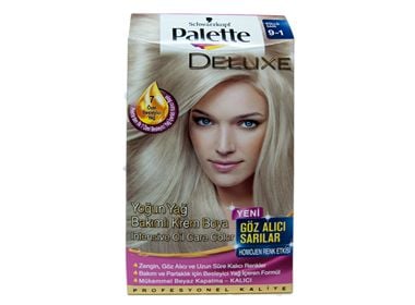 Palette Saç Boyasi  9-1 Küllü Sari
