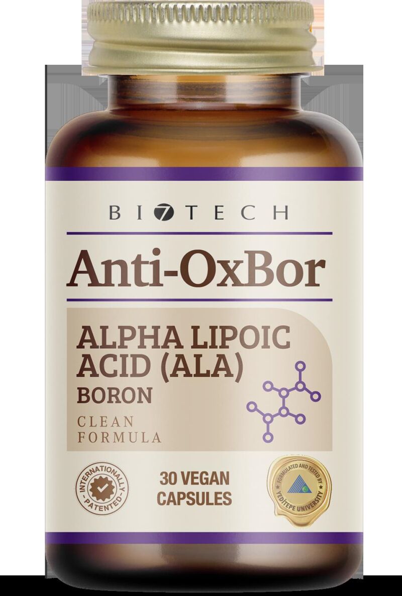 Antıoxbor 30 Kapsul