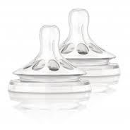Avent SCF651/27 Natural Biberon Emziği 1 Delikli Yenidoğan Akış