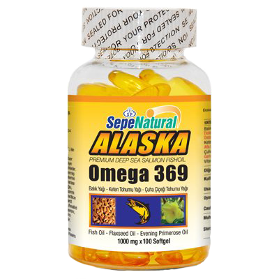 Omega 369 100 Softgel Kapsül 1000 mg