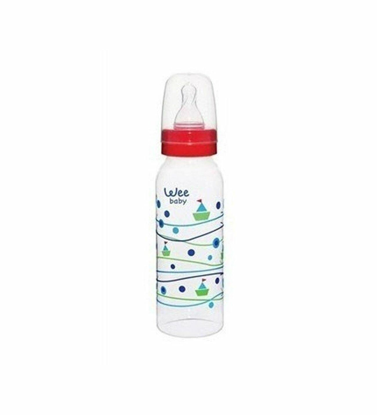 Wee Baby 852 PP Biberon 250 ml - Kırmızı