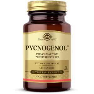 SOLGAR PYCNOGENOL 30 VCAPS