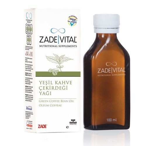Zade Vital Yesil Kahve Cekirdegi Yagi 100 Ml