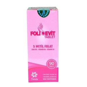 Folıdevıt 90 Tablet