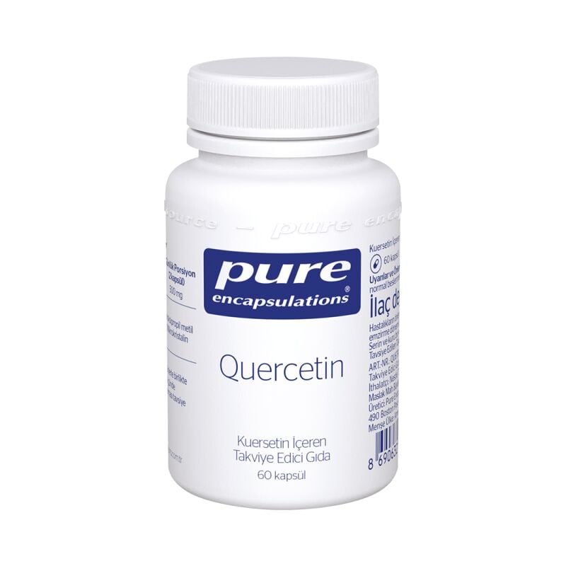 PURE QUERCETIN BTL 60 CAP.