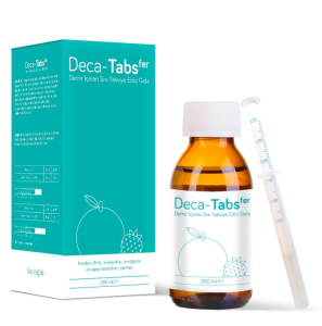 Deca-Tabs FER Şurup 250 ml