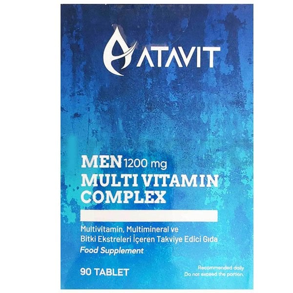Atavit Men Multivitamin Complex 1200 mg 90 Tablet