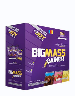 Big Joy Big Mass 5000 Gr 50 Saşe Mix Aroma