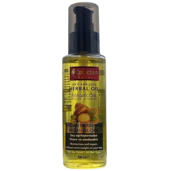 Collection Naturel Saç Bakım Yağı 100 ml