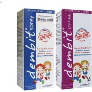 Dembit Bit Spreyi 100 ml + Bit Şampuanı 200 ml - Kofre