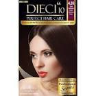 Dieci Perfect Kit Saç Boyası 4.35 Türk Kahvesi