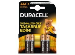 DURACELL AAA İNCE 4LÜ