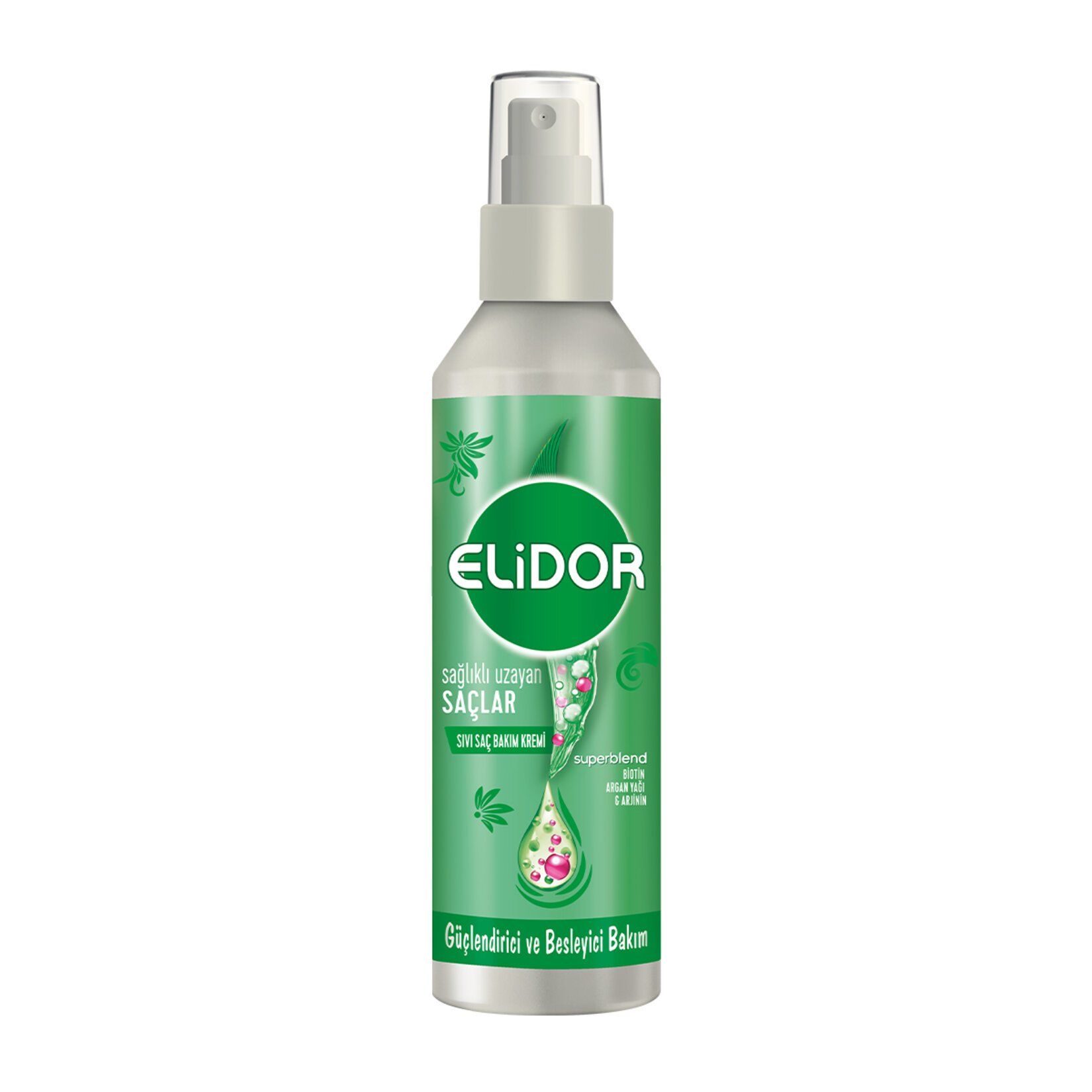 Elidor Sıvı Saç Kremi Sağlıklı Uzayan Saçlar 200 ml