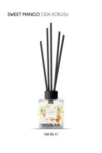 Luur Sweet Mango Fiber Çubuklu Oda Kokusu 100 ml