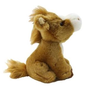 Mercan Oyuncak At Peluş Oyuncak 18 cm