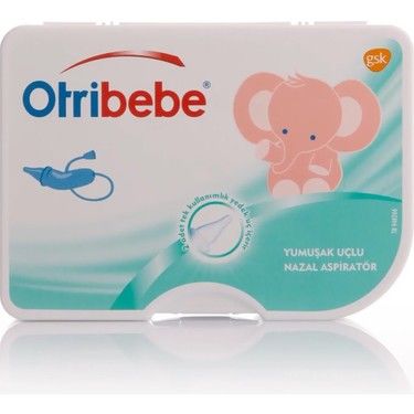 Otribebe Yumuşak Uçlu Nazal Aspiratör