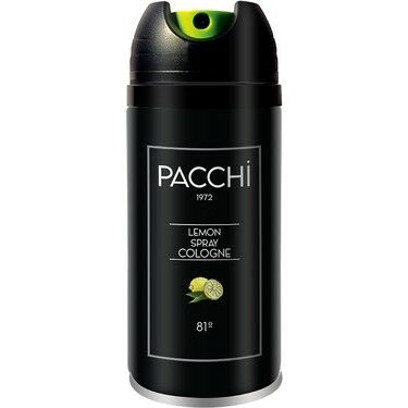 Pacchi Sprey Limon Kolonya 80 Derece 150 ml