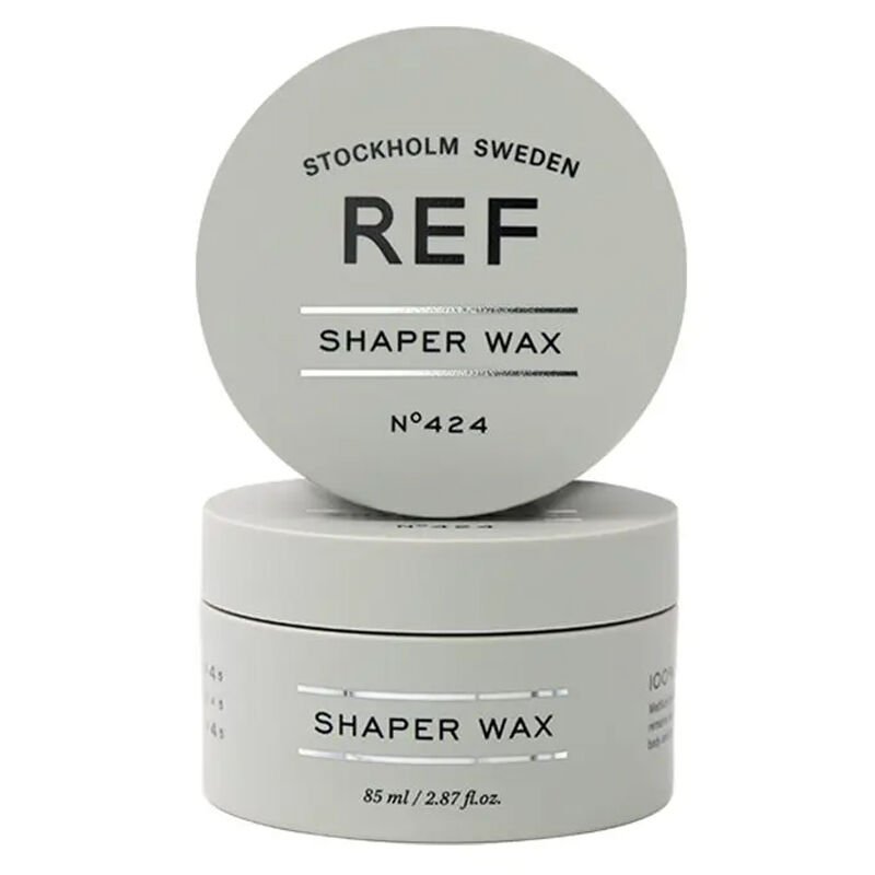 Ref Stockholm Shaper Wax Orta Tutuşlu 85 ml