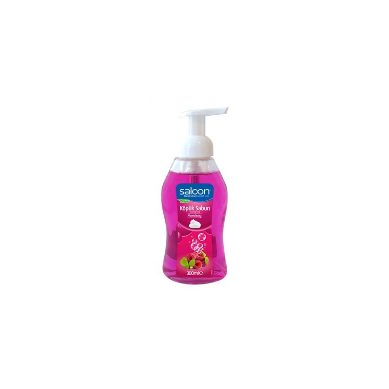 Saloon Köpük Sabun Frambuaz 300 + 1250 Ml