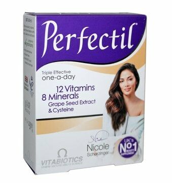 (KUTU HASARLI) Perfectil Multivitamin ve Mineral İçeren 30 Tablet