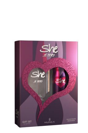 She Sexy Kadın Parfüm 50 ml + Kadın Deodorant 150 ml