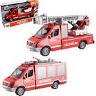 Vardem Oyuncak Sürtmeli Sesli Işıklı İtfaiye - Su Atar