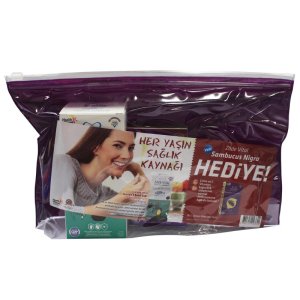 Zade Vital Omega 3 Yetişkinler İçin 50 Kapsül Alana Sambucus Nigra Hediye