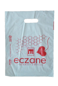 El Geçme Eczane Poşeti 26x36 cm 10 KG