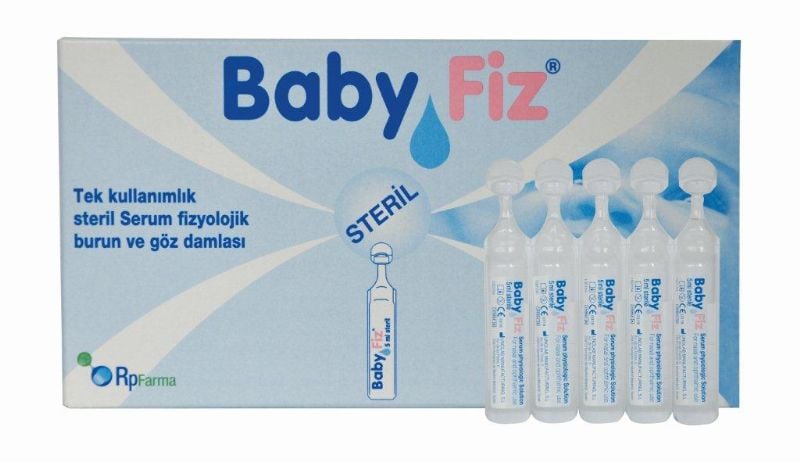 BABY FIZ 20X5 ML FLK