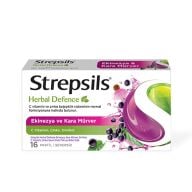 STREPSILS HERBAL DEFENCE KARAMURVER VE EKINEZYA 16