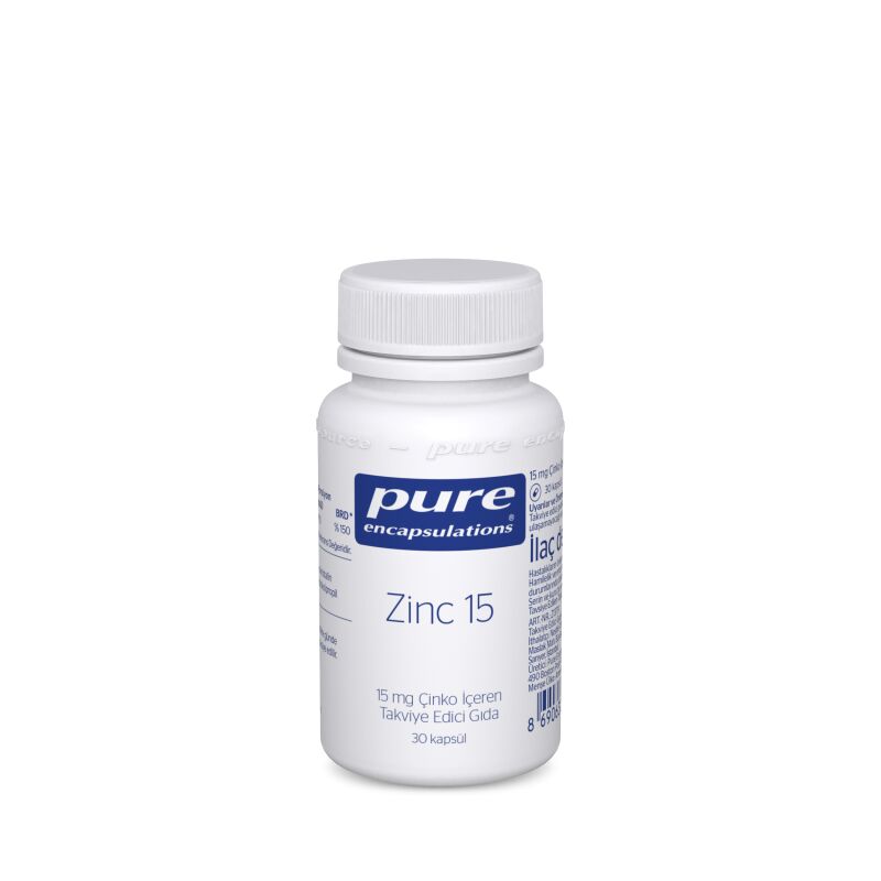 PURE ZINC 15 BTL 30 CAP.