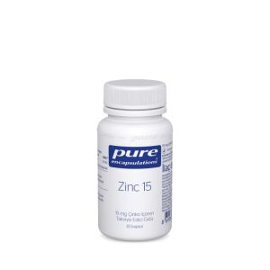 PURE ZINC 15 BTL 30 CAP.
