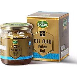 Akzer Premium Arı Sütü Bal ve Polen Karışımı Çocuklar İçin 210 gr