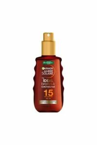 Garnier Ambre Solaire İdeal Bronzluk Koruyucu Yağ SPF15 150 ml