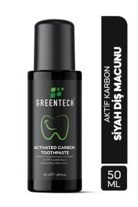 Greentech Aktif Karbon Diş Beyazlatma Macunu 50 ml
