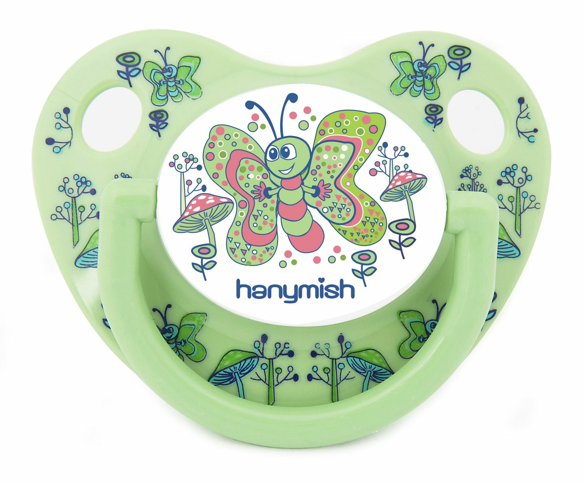 Hanymish 120 Tiny Damaklı Emzik No: 3 - Yeşil