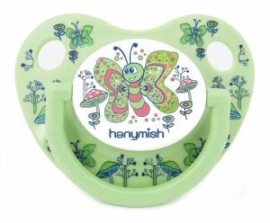 Hanymish 120 Tiny Damaklı Emzik No: 3 - Yeşil
