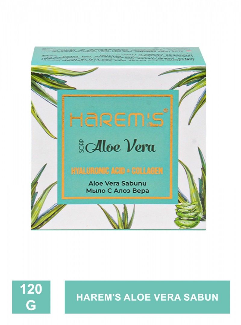 Harem's Aloe Vera Sabun 120 gr