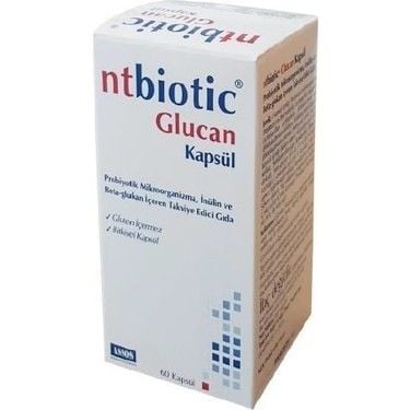 NT Biotic Glucan 60 Kapsül