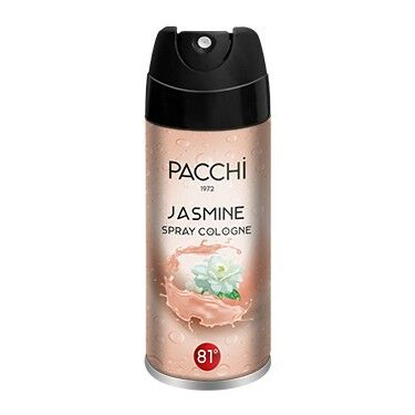 Pacchi Sprey Jasmine Kolonya 81 Derece 100 ml