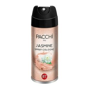 Pacchi Sprey Jasmine Kolonya 81 Derece 100 ml