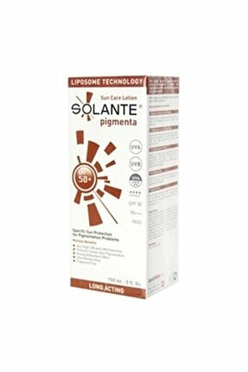 Solante Pigmenta Sun Care Lotion SPF50+ 150 ml