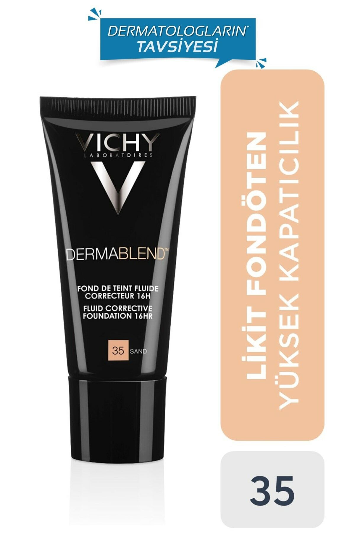 Vichy Dermablend Fondöten 30 ml - 35 Sand