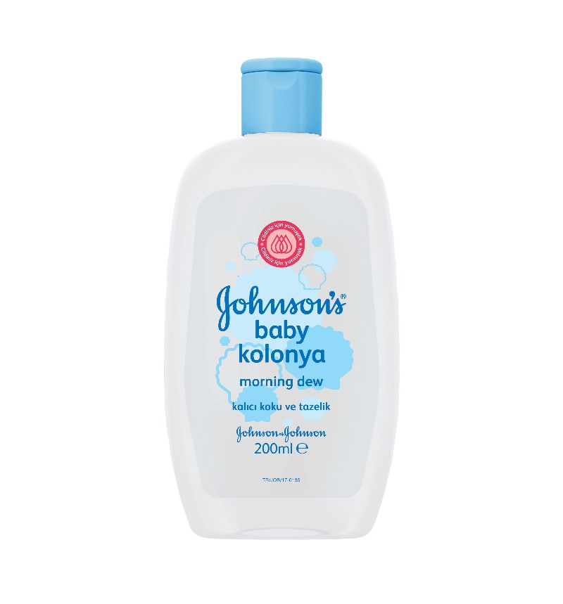 Johnsons Baby Kolonya 200Ml Morning Dew