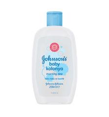 Johnsons Baby Kolonya 200Ml Morning Dew