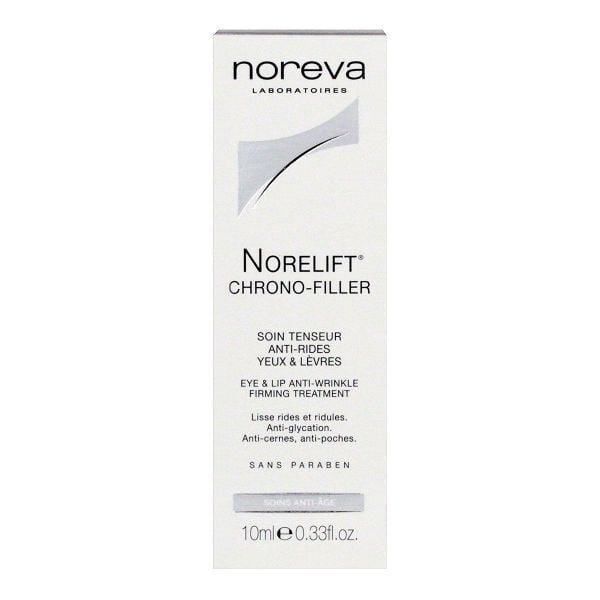 Noreva Norelift Chrono-Filler Eye Lip Anti-Wrinkle Firming Treatment 10ml