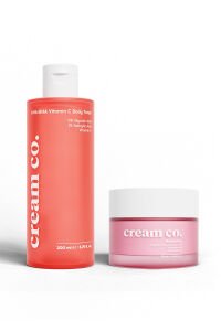Cream Co. Leke Karşıtı Nemlendirici İkili Dt 200 ml + Mo 50 ml