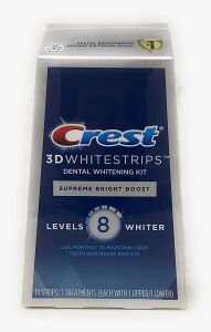 Crest 3D Whıtestrips 8 Levels 14 Strips 7 Treatments